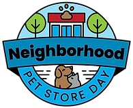 Neighborhood Pet Store Day Logo