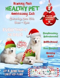 Newbury Park Christmas Sale 2025 